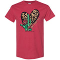 Southern Couture Soft Can't Touch This Heart - Adult & Kids T-Shirts, Sweatshirts & Hoodies apparel design preview 1