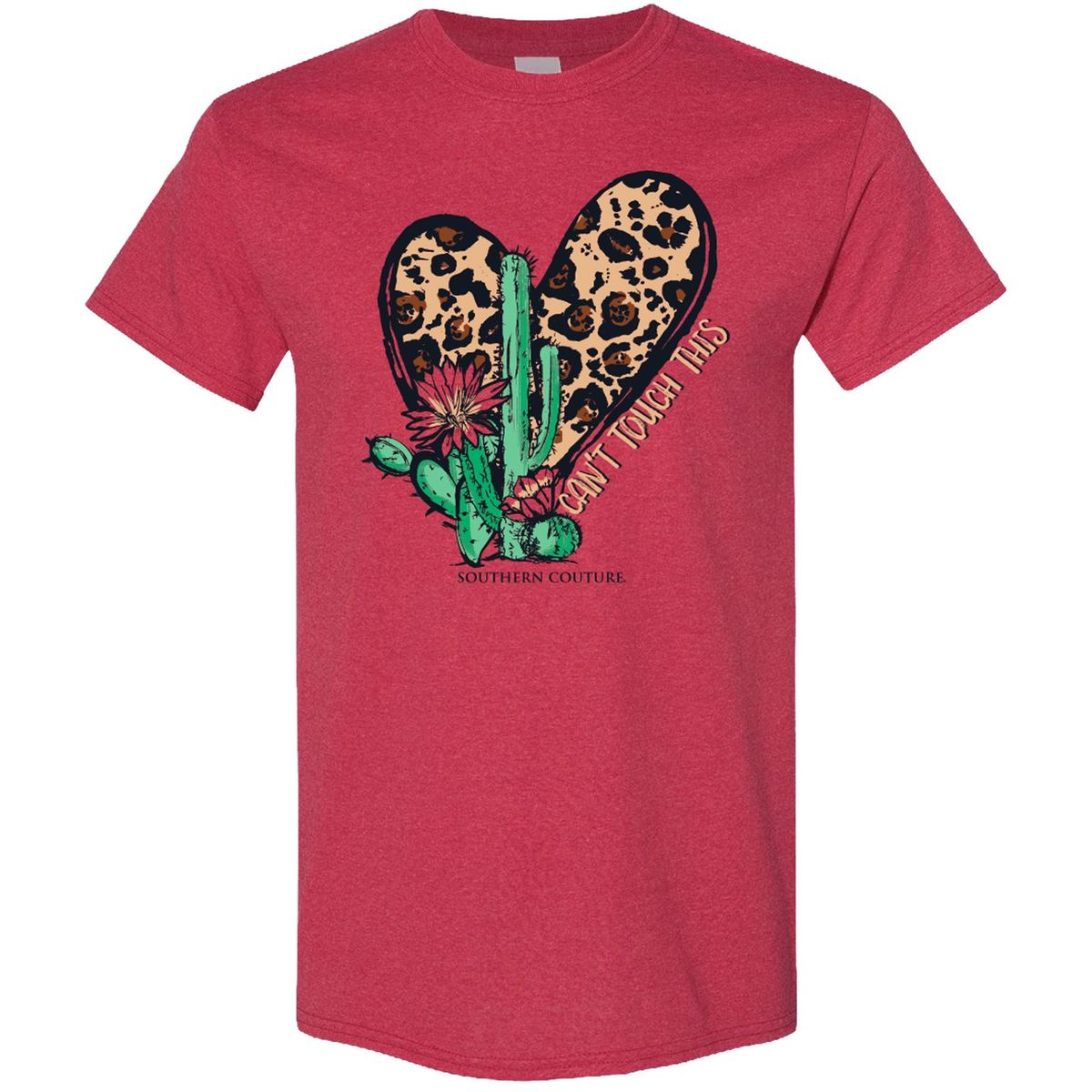 Southern Couture Soft Can't Touch This Heart - Adult & Kids T-Shirts, Sweatshirts & Hoodies apparel design preview 1