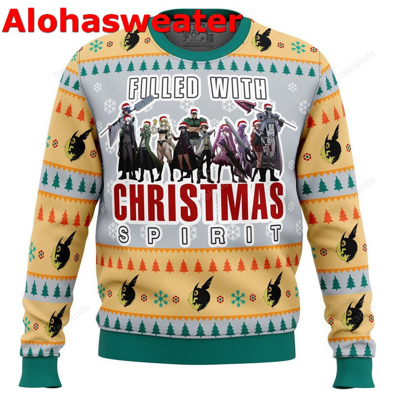 Filled with Christmas spirit Christmas sweater product image