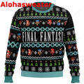 Final Fantasy Christmas sweater ENDA-51466-AOP product image