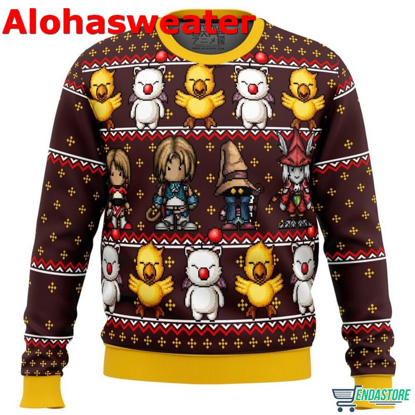 Final Fantasy Christmas sweater ENDA-51466-AOP product image 2