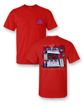 Sassy Frass Fireworks Stand 4th of July USA Patriotic - Adult & Kids T-Shirts, Sweatshirts & Hoodies apparel design preview 1