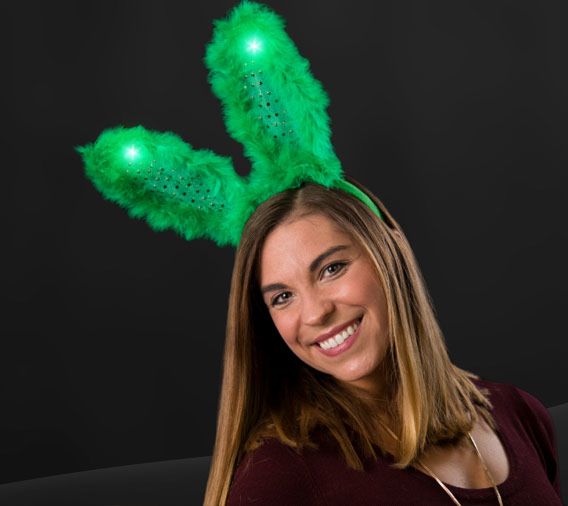 IRISH ST.PATRICK'S FLASHING EARS - Adult & Kids T-Shirts, Sweatshirts & Hoodies apparel design preview 1