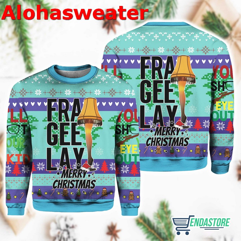 Forest Spirit Princess Mononoke Christmas Sweater product image 5