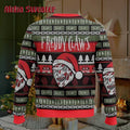 Freddy Claws A Nightmare On Elm Ugly Christmas Sweater product image