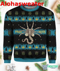 Free Hugs Alien Facehugger Ugly Christmas Sweater product image