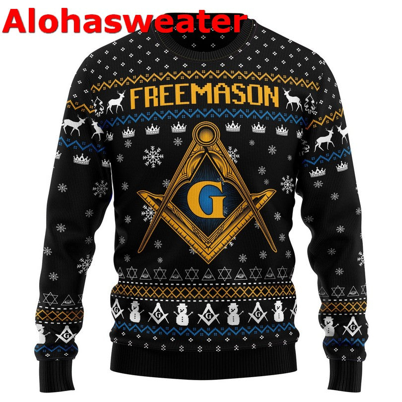 Free Hugs Alien Facehugger Ugly Christmas Sweater product image 4
