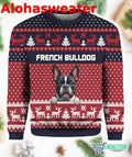 French Bulldog Ugly Christmas Sweater product image