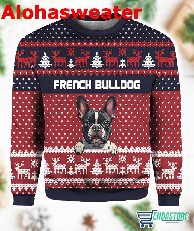 French Bulldog Ugly Christmas Sweater product image