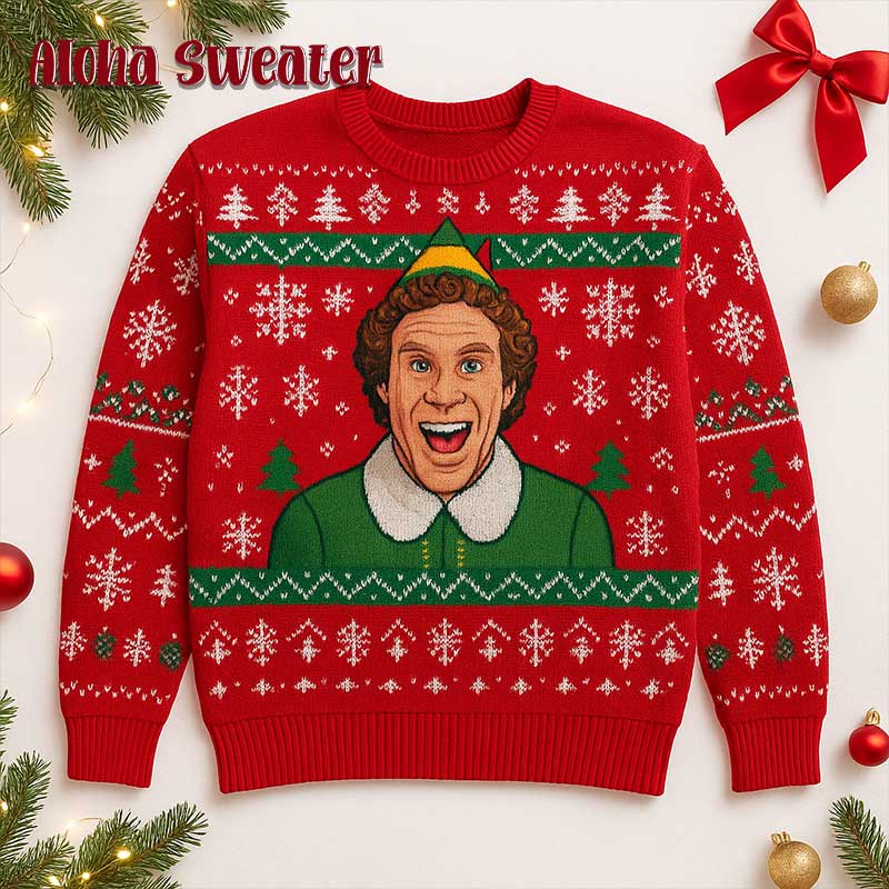 Fun Costumes Buddy The Elf Ugly Christmas Sweater product image 3