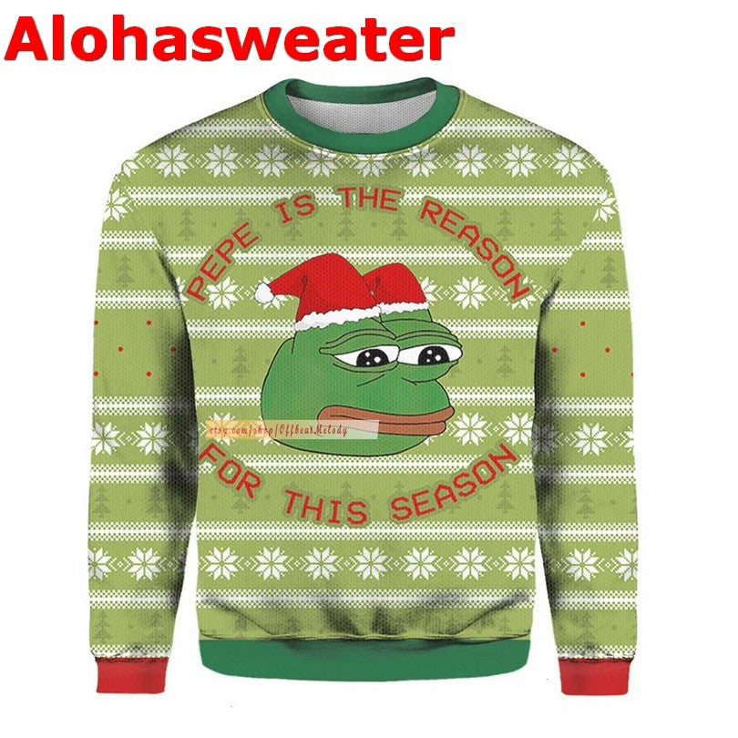 French Bulldog Ugly Christmas Sweater product image 4