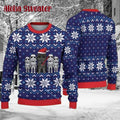 Funny Darth Vader Stormtrooper Santa Ugly Christmas Sweater product image