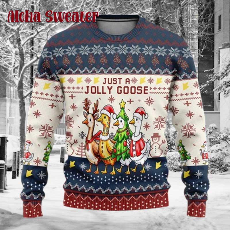 Goose Island Christmas Ugly Christmas Sweater product image 5