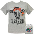 Florida Preppy Heifer Please Cow - Adult & Kids T-Shirts, Sweatshirts & Hoodies apparel design preview 1