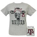 Texas Preppy Heifer Please Cow - Adult & Kids T-Shirts, Sweatshirts & Hoodies apparel design preview 1