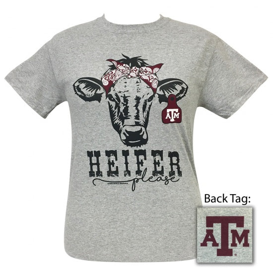 Texas Preppy Heifer Please Cow - Adult & Kids T-Shirts, Sweatshirts & Hoodies apparel design preview 1