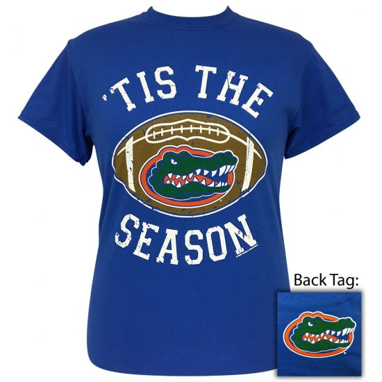 Florida Preppy Tis the Season - Adult & Kids T-Shirts, Sweatshirts & Hoodies apparel design preview 1