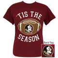 Florida State Preppy Tis the Season - Adult & Kids T-Shirts, Sweatshirts & Hoodies apparel design preview 1
