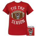 North Carolina State Preppy Tis the Season - Adult & Kids T-Shirts, Sweatshirts & Hoodies apparel design preview 1