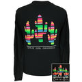 Girlie Girl Preppy Serape Cactus - Adult & Kids T-Shirts, Sweatshirts & Hoodies apparel design preview 1