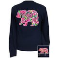 Girlie Girl Originals Preppy Watercolor Mama Bear - Adult & Kids T-Shirts, Sweatshirts & Hoodies apparel design preview 1