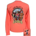 Girlie Girl Originals Preppy Brand Of Cattle - Adult & Kids T-Shirts, Sweatshirts & Hoodies apparel design preview 1