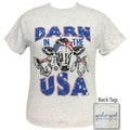 Girlie Girl Originals Barn In The USA - Adult & Kids T-Shirts, Sweatshirts & Hoodies apparel design preview 1