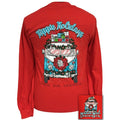 Girlie Girl Originals Preppy Hippie Holidays Van - Adult & Kids T-Shirts, Sweatshirts & Hoodies apparel design preview 1