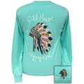 Girlie Girl Originals Preppy Wild Heart Gypsy Soul - Adult & Kids T-Shirts, Sweatshirts & Hoodies apparel design preview 1