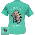 Girlie Girl Originals Preppy Wild Heart Gypsy Soul - Adult & Kids T-Shirts, Sweatshirts & Hoodies apparel design preview 1
