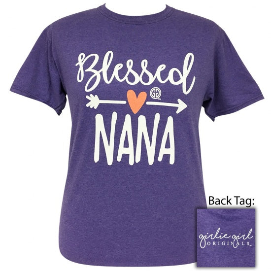 Girlie Girl Originals Preppy Blessed Nana Arrow - Adult & Kids T-Shirts, Sweatshirts & Hoodies apparel design preview 1
