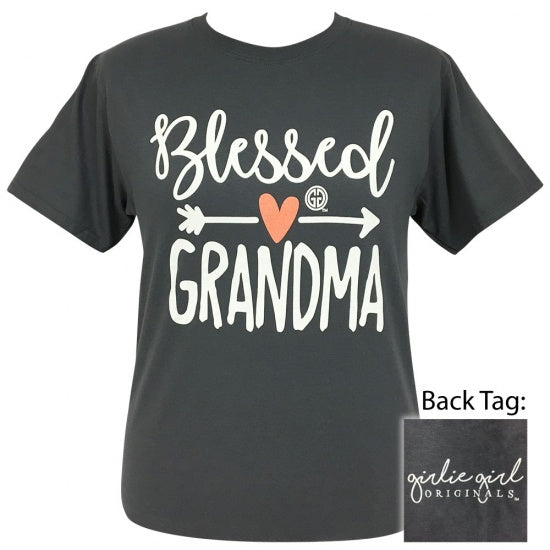 Girlie Girl Originals Preppy Blessed Grandma Arrow - Adult & Kids T-Shirts, Sweatshirts & Hoodies apparel design preview 1
