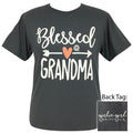 Girlie Girl Originals Preppy Blessed Grandma Arrow - Adult & Kids T-Shirts, Sweatshirts & Hoodies apparel design preview 1