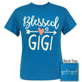 Girlie Girl Originals Preppy Blessed Gigi Arrow - Adult & Kids T-Shirts, Sweatshirts & Hoodies apparel design preview 1