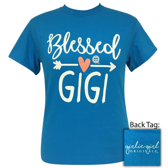 Girlie Girl Originals Preppy Blessed Gigi Arrow - Adult & Kids T-Shirts, Sweatshirts & Hoodies apparel design preview 1