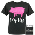 Girlie Girl Originals Preppy Pig Life - Adult & Kids T-Shirts, Sweatshirts & Hoodies apparel design preview 1