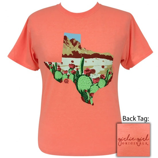 Girlie Girl Originals Preppy Texas Desert - Adult & Kids T-Shirts, Sweatshirts & Hoodies apparel design preview 1