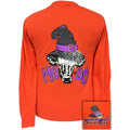 Girlie Girl Originals Preppy Moo Cow Fall - Adult & Kids T-Shirts, Sweatshirts & Hoodies apparel design preview 1