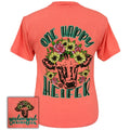 Girlie Girl Originals Preppy One Happy Heifer - Adult & Kids T-Shirts, Sweatshirts & Hoodies apparel design preview 1