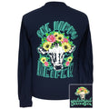 Girlie Girl Originals Preppy One Happy Heifer - Adult & Kids T-Shirts, Sweatshirts & Hoodies apparel design preview 1