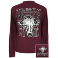 Girlie Girl Originals Preppy Heifer No Bull - Adult & Kids T-Shirts, Sweatshirts & Hoodies apparel design preview 1