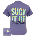 Girlie Girl Originals Preppy Suck It Up Buttercup - Adult & Kids T-Shirts, Sweatshirts & Hoodies apparel design preview 1