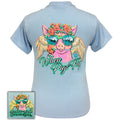 Sale Girlie Girl Originals Preppy When Pigs Fly - Adult & Kids T-Shirts, Sweatshirts & Hoodies apparel design preview 1