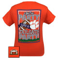 South Carolina Clemson Tailgate Party - Adult & Kids T-Shirts, Sweatshirts & Hoodies apparel design preview 1