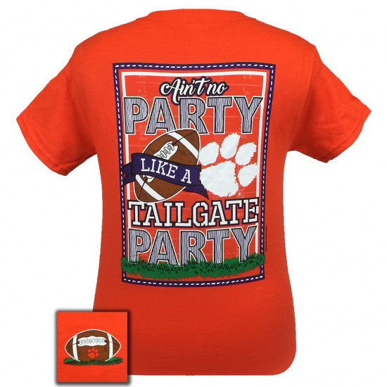 South Carolina Clemson Tailgate Party - Adult & Kids T-Shirts, Sweatshirts & Hoodies apparel design preview 1