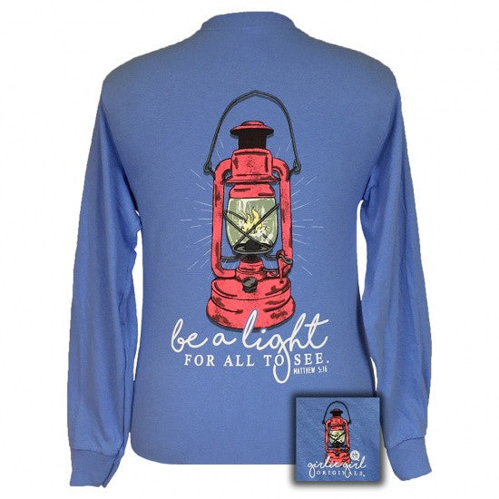Girlie Girl Originals Be A Light Faith - Adult & Kids T-Shirts, Sweatshirts & Hoodies apparel design preview 1
