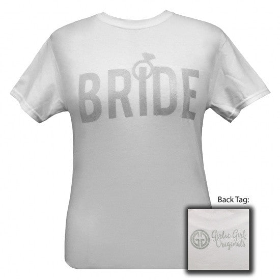 Sale Girlie Girl Originals Bride Wedding Bridal - Adult & Kids T-Shirts, Sweatshirts & Hoodies apparel design preview 1