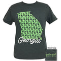 Girlie Girl Originals Georgia Cactus Preppy State - Adult & Kids T-Shirts, Sweatshirts & Hoodies apparel design preview 1
