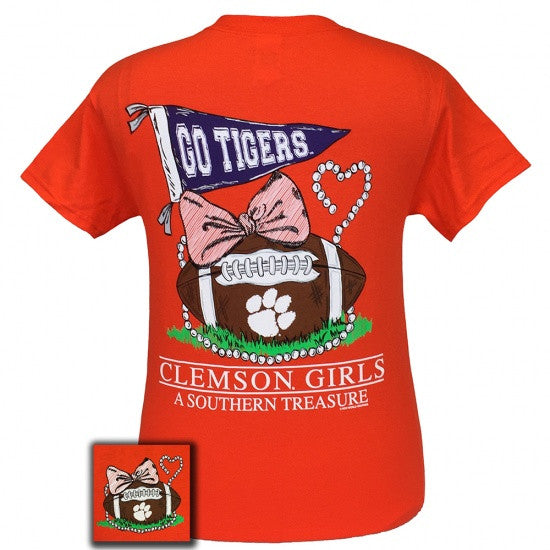 South Carolina Clemson Southern Treasure - Adult & Kids T-Shirts, Sweatshirts & Hoodies apparel design preview 1