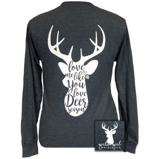 Girlie Girl Originals Preppy Deer Season - Adult & Kids T-Shirts, Sweatshirts & Hoodies apparel design preview 1